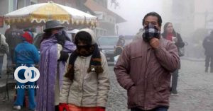 Bajas temperatura en La Paz