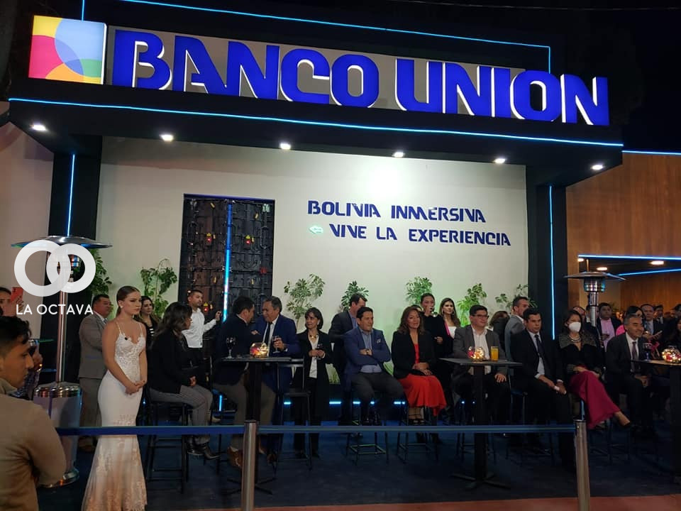Banco Unión cautiva a los visitantes de FEXCO con su stand "Bolivia Inmersiva"