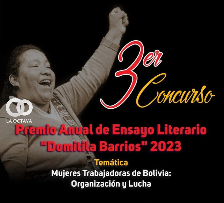 Premio Anual de Ensayo Literario "Domitila Barrios" 2023