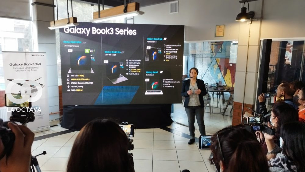 Lanzamiento del Galaxy Book3 de Samsung 