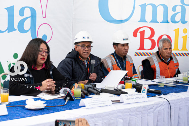 Ing. Jaime Gutiérrez, Interventor Epsas