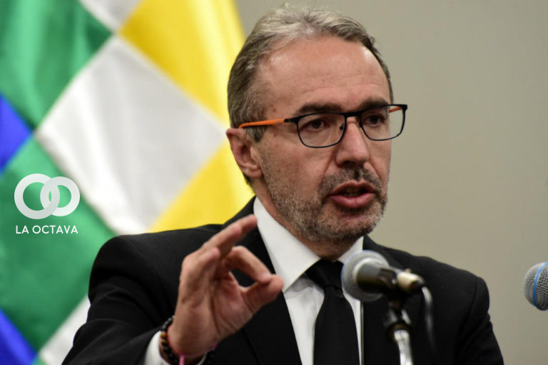 Jorge Richter, Vocero Presidencial.