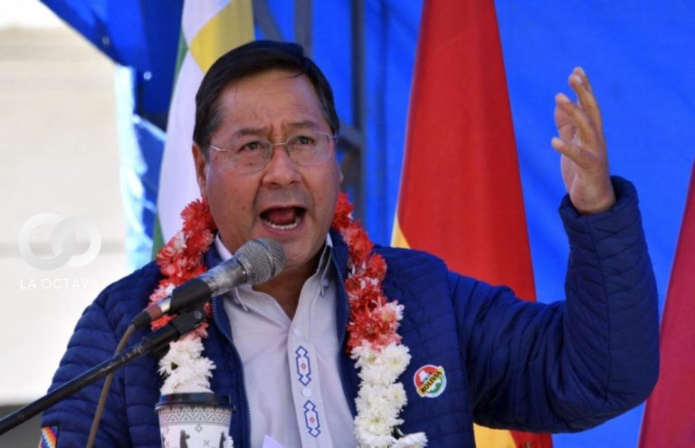 Luis Arce, Presidente de Bolivia.