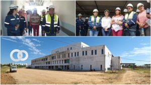 Avanzan las obras del esperado Hospital de Tercer Nivel en Trinidad