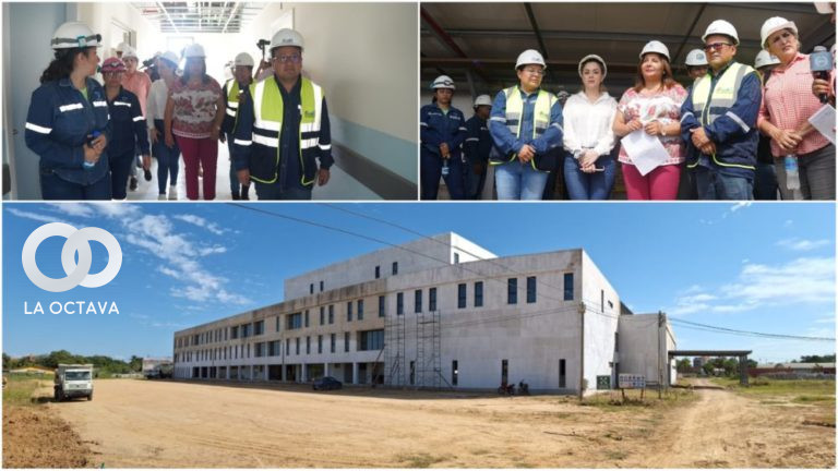Avanzan las obras del esperado Hospital de Tercer Nivel en Trinidad