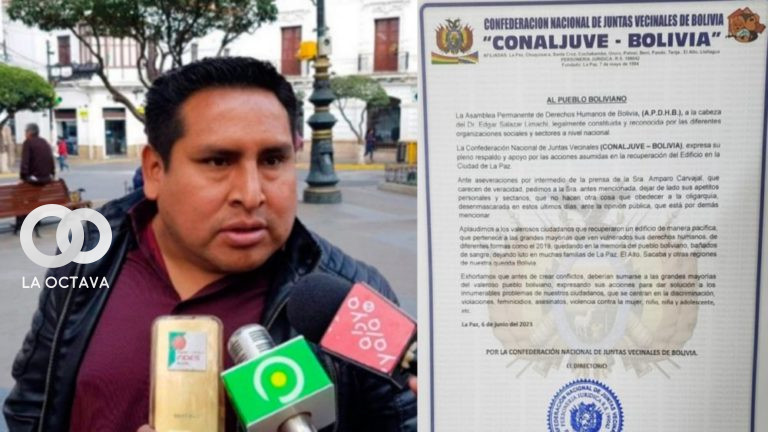 Édgar Salazar convoca a sectores sociales
