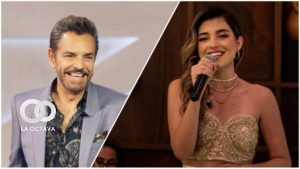 Eugenio Derbez & Lu de la Tower