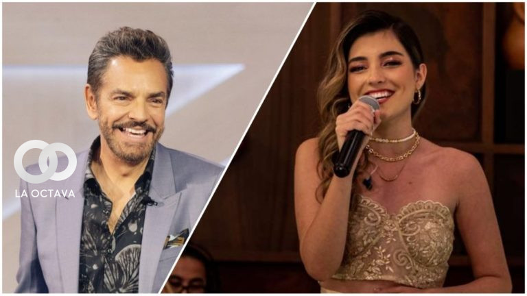 Eugenio Derbez & Lu de la Tower