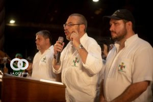 Rómulo Calvo, ex Presidente del Comité Civico pro Santa Cruz.