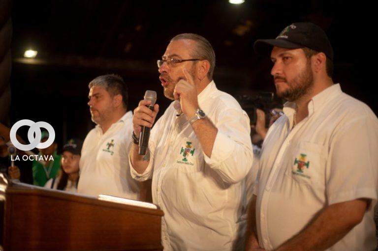 Rómulo Calvo, ex Presidente del Comité Civico pro Santa Cruz.