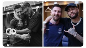 Lionel Messi y Neymar Jr