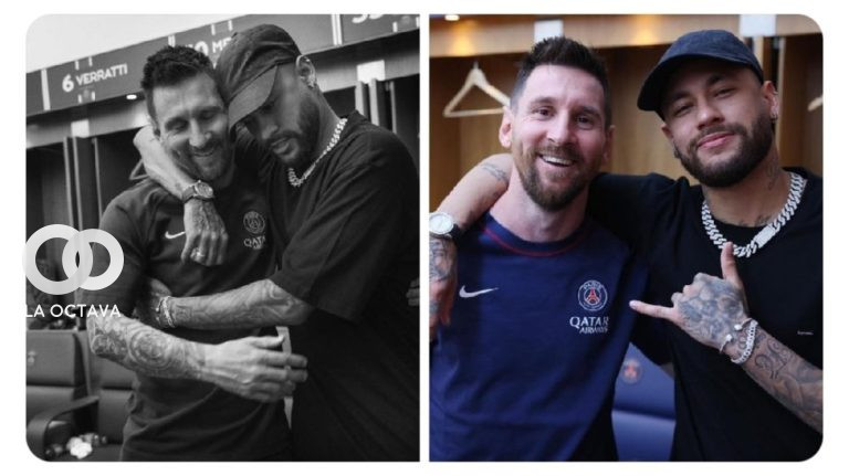 Lionel Messi y Neymar Jr
