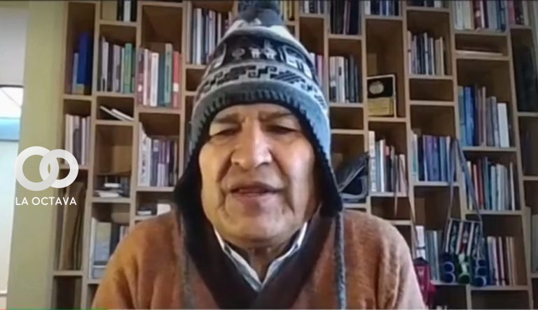 Evo Morales, ex Presidente de Bolivia y líder del Movimiento al Socialismo (MAS)
