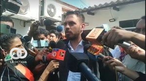 Ministro de Gobierno, foto captura