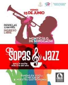 Sopas y Jazz para La Paz