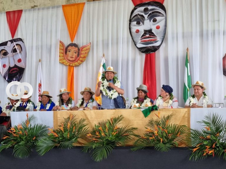David Choquehuanca Céspedes, Vicepresidente del Estado Plurinacional de Bolivia
