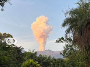 Volcán de Costa Rica.