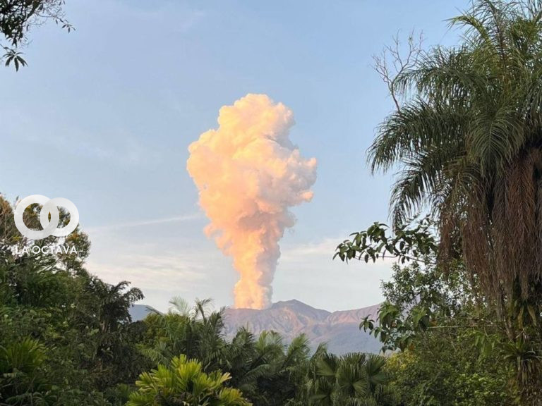 Volcán de Costa Rica.