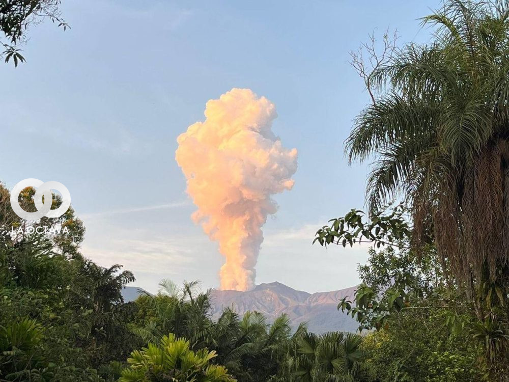 Volcán de Costa Rica.