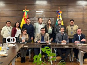 Encuentro entre Diputados, FAO y Frente Parlamentario