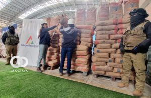 Aduana Nacional comisó 53 toneladas de harina, aceite y arroz, foto: ANB