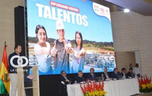 Lanzamiento de "Explorando nuevos talentos"
