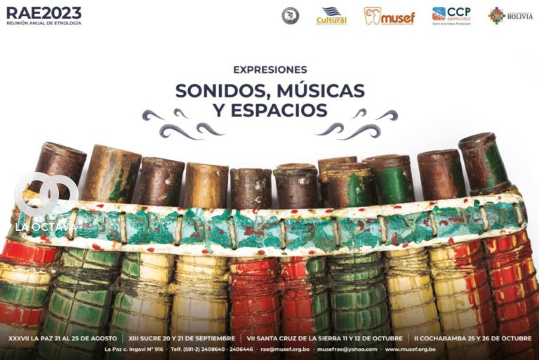 Afiche del evento. Foto: MUSEF