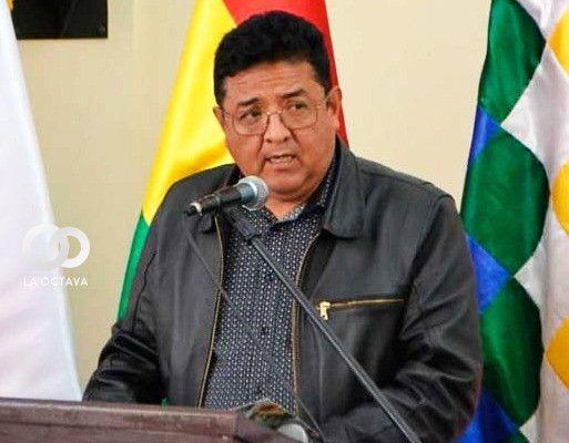 Remmy Gonzáles Atila, Ministro de Desarrollo Rural y de Tierras. Foto: MDRyT