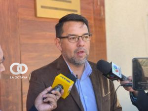 Erik Morón, Senador de la Alianza CREEMOS, foto: Unicom Creemos