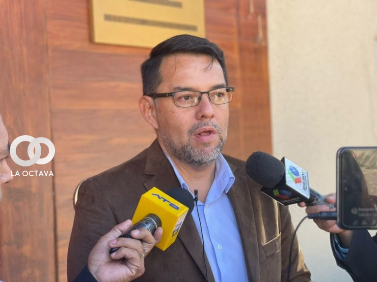 Erik Morón, Senador de la Alianza CREEMOS, foto: Unicom Creemos