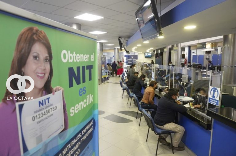 Foto: Servicio de Impuestos Nacionales (SIN)