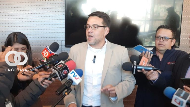 Erik Morón, Senador de Creemos, foto: CREEMOS
