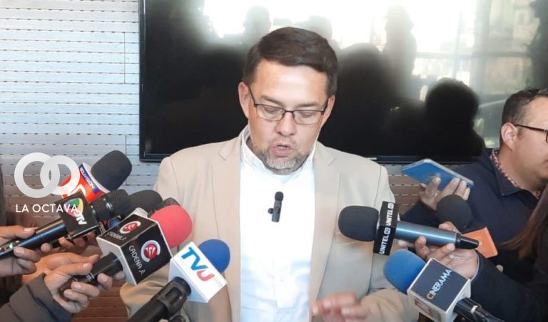 Erik Morón, Senador de la Alianza CREEMOS, foto: Creemos