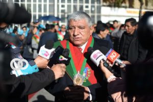 Iván Arias, Alcalde de La Paz, foto: GAMLP