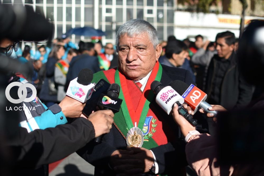 Iván Arias, Alcalde de La Paz, foto: GAMLP