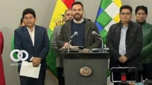 Édgar Montaño y Eduardo Del Castillo. Foto: Captura video