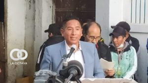 Director de Régimen Penitenciario La Paz, Daniel Callisaya Paucara. Foto: ANF