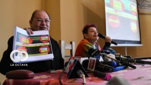 Los exministros Carlos Romero y Teresa Morales presentaron una denuncia contra YPFB. Foto: Internet