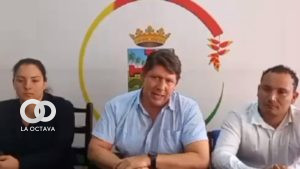 Los legisladores de Creemos. Foto: Captura