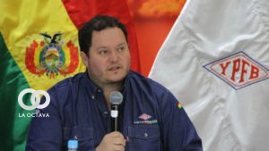 Presidente de YPFB, Armin Dorgathen. Foto: ABI