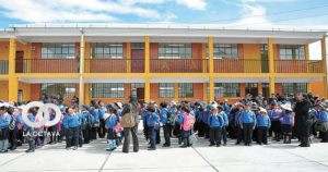 Estudiantes. Foto: RRSS