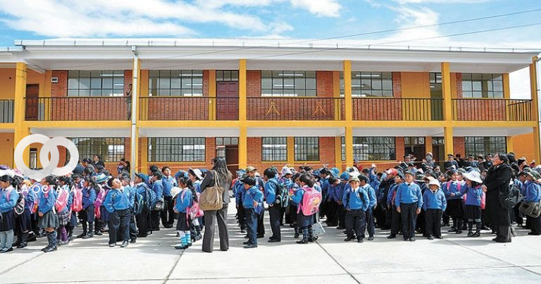 Estudiantes. Foto: RRSS