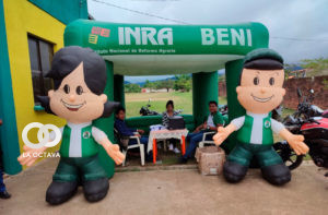 Dirección Nacional del INRA emite certificados