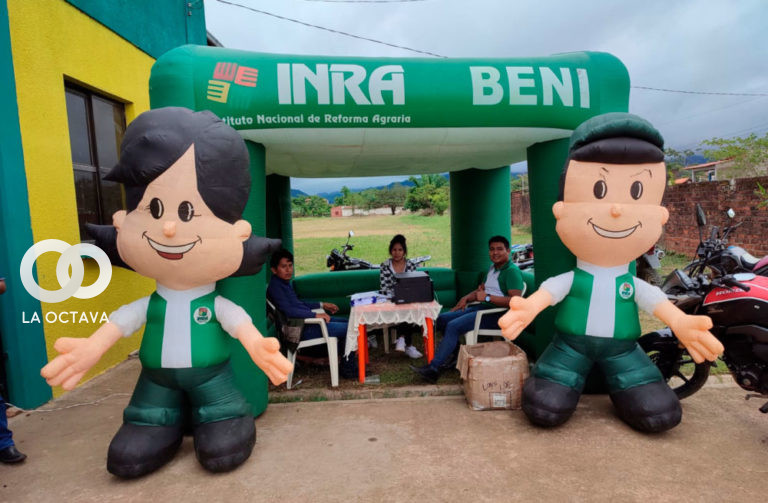 Dirección Nacional del INRA emite certificados