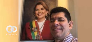 Juan Carlos Áñez, foto: El Deber