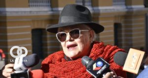 Senadora Silvia Salame, foto: Unitel