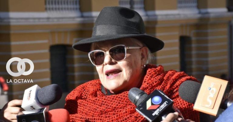 Senadora Silvia Salame, foto: Unitel