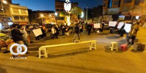 Vecinos de la zona Gran Poder en protestas