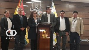 Legisladores de las directivas camarales del Legislativo. Foto: Cámara de Diputados