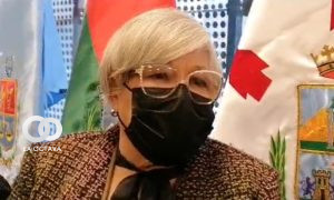 Senadora Silvia Salame por Comunidad Ciudadana
